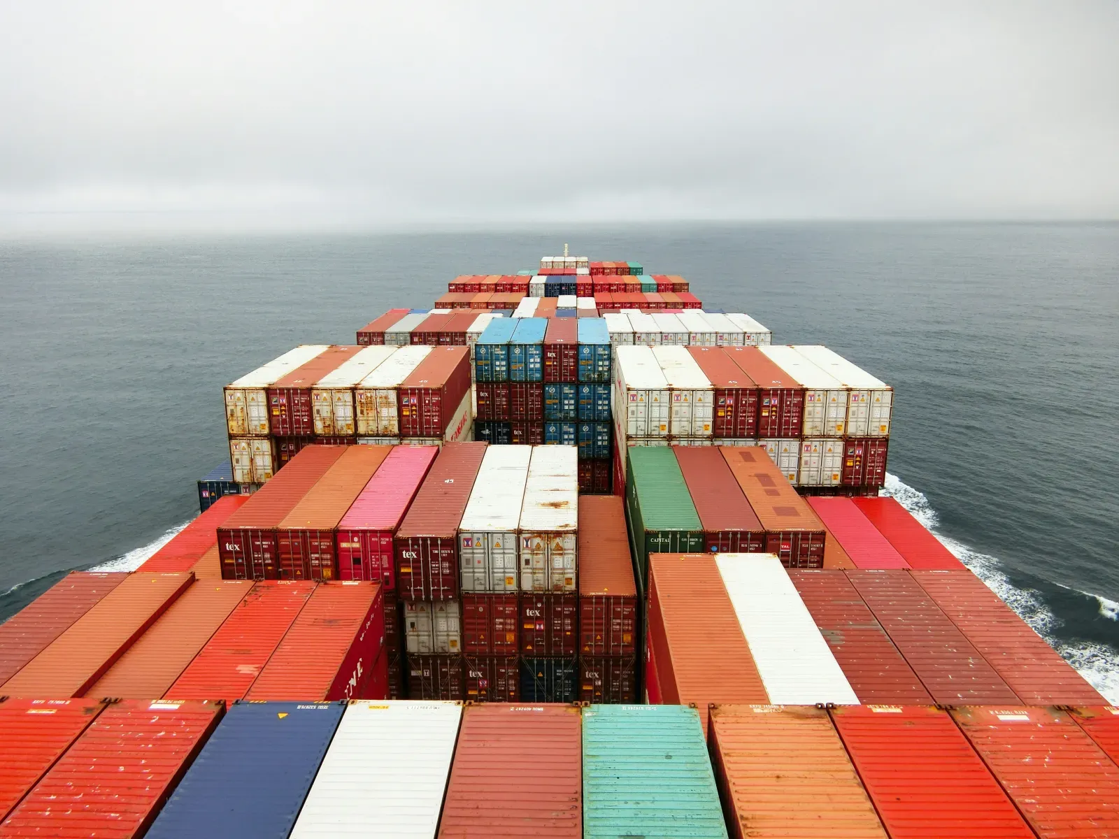 Container im Seefrachtverkehr – Symbolbild