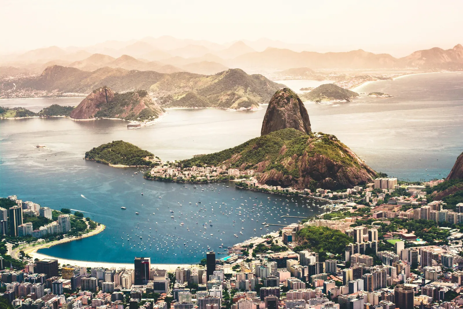 Stadtansicht von Rio De Janeiro – Symbolbild für Auslandsumzüge