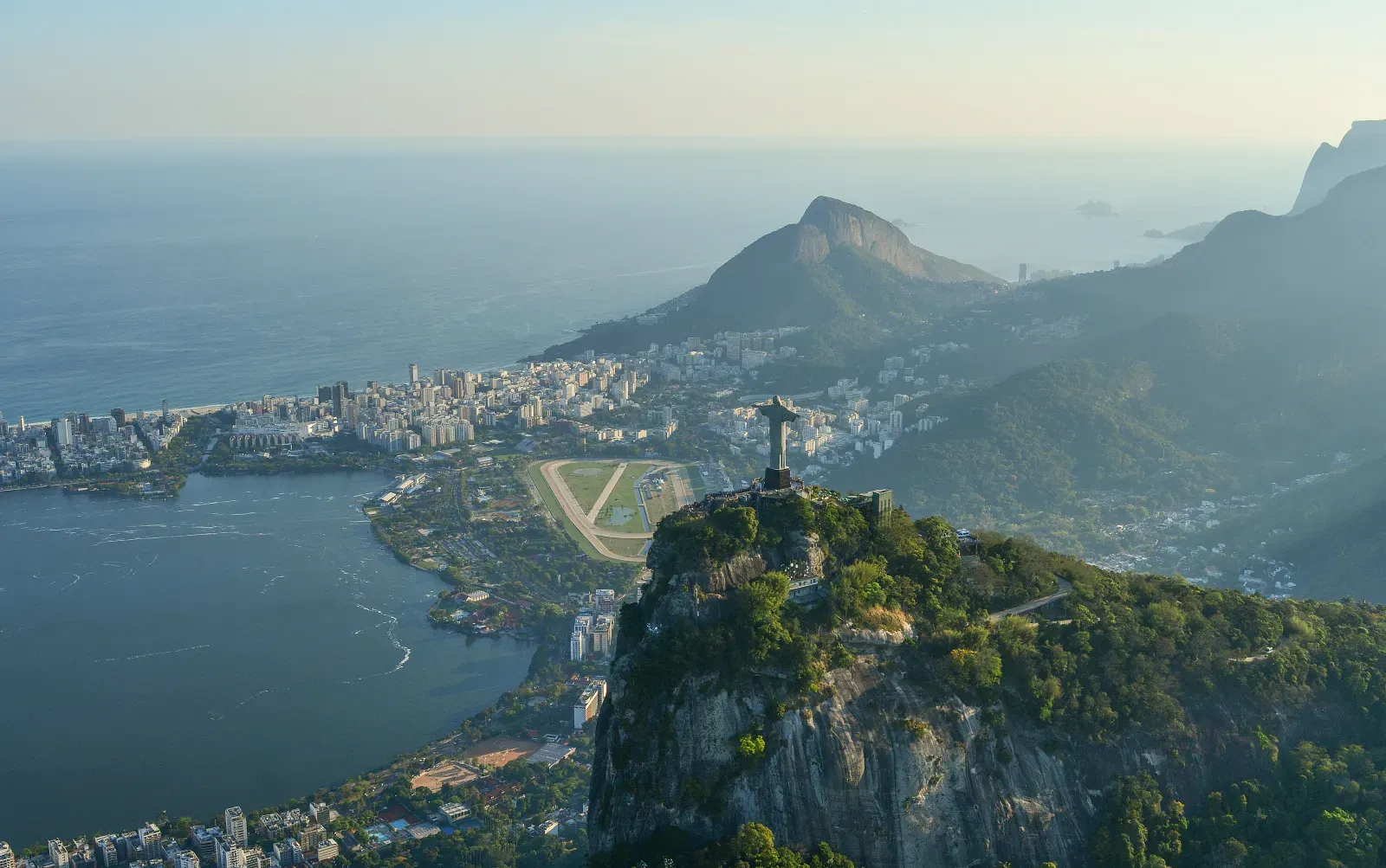 Stadtansicht von Rio De Janeiro – Symbolbild für Auslandsumzüge