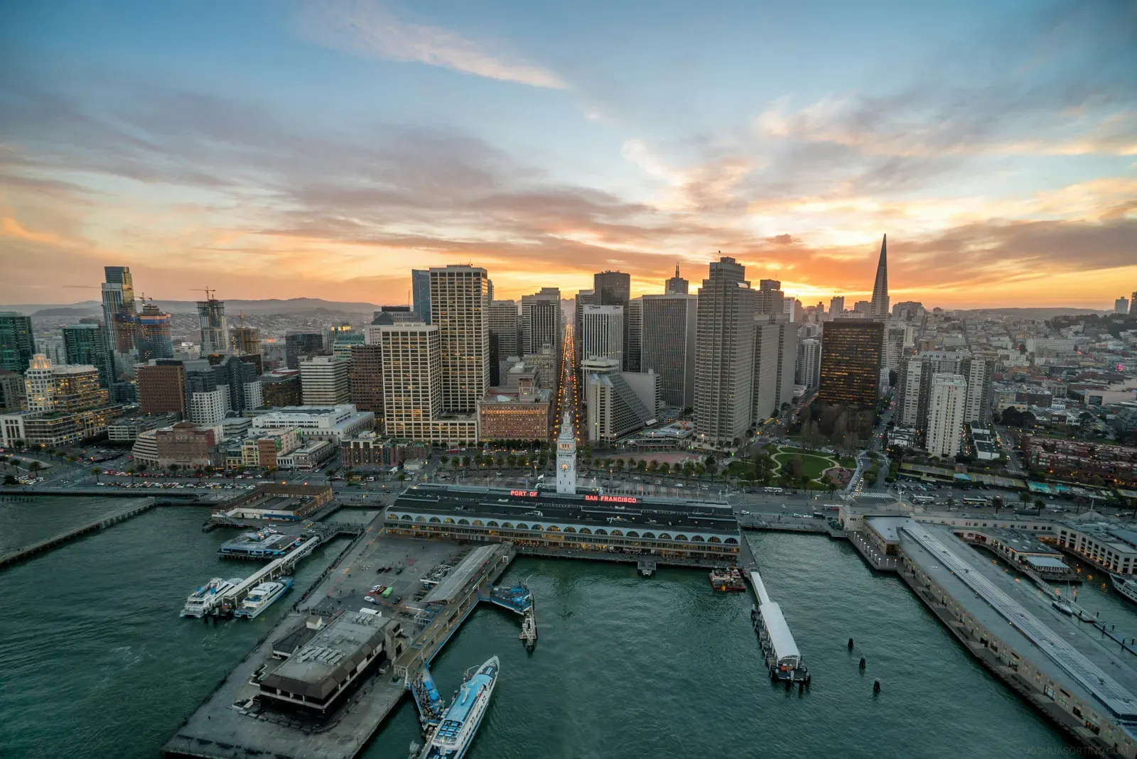 Stadtansicht von San Francisco – Symbolbild für Auslandsumzüge