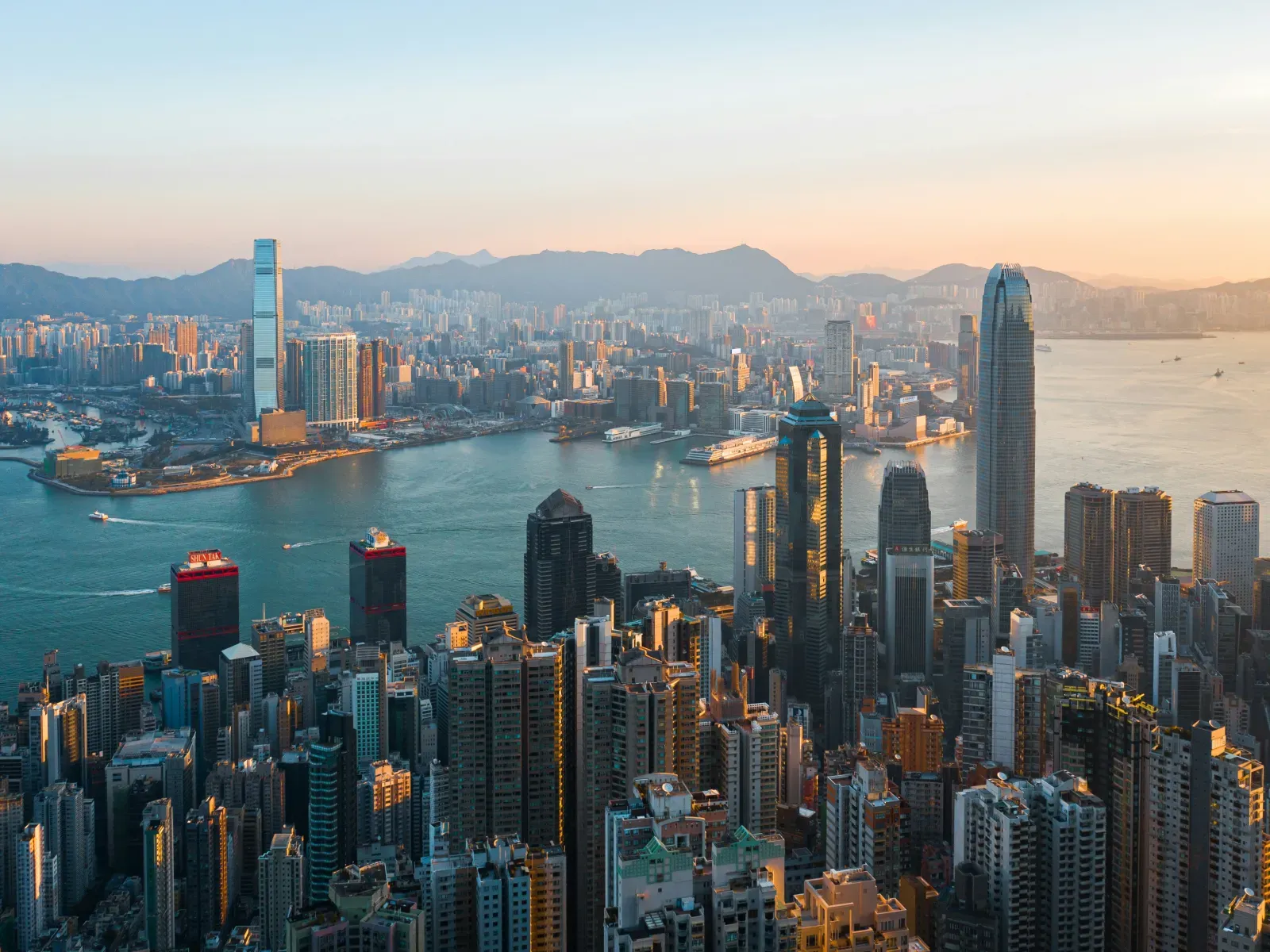 Stadtansicht von Hongkong – Symbolbild für Auslandsumzüge
