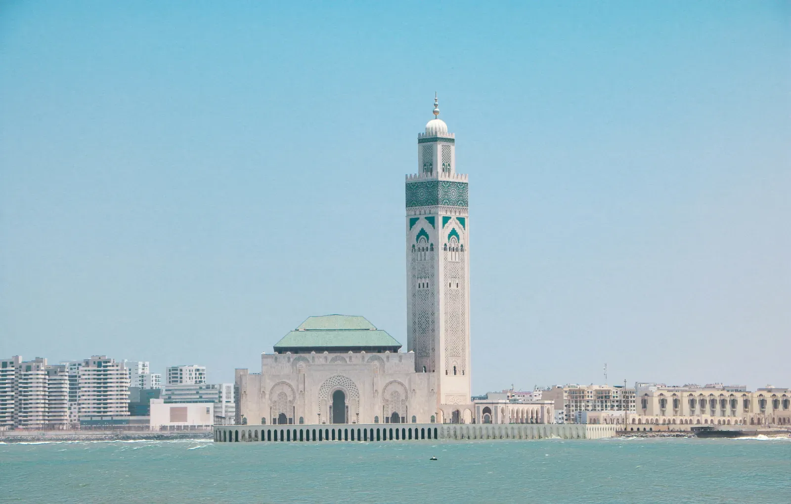 Stadtansicht von Casablanca – Symbolbild für Auslandsumzüge