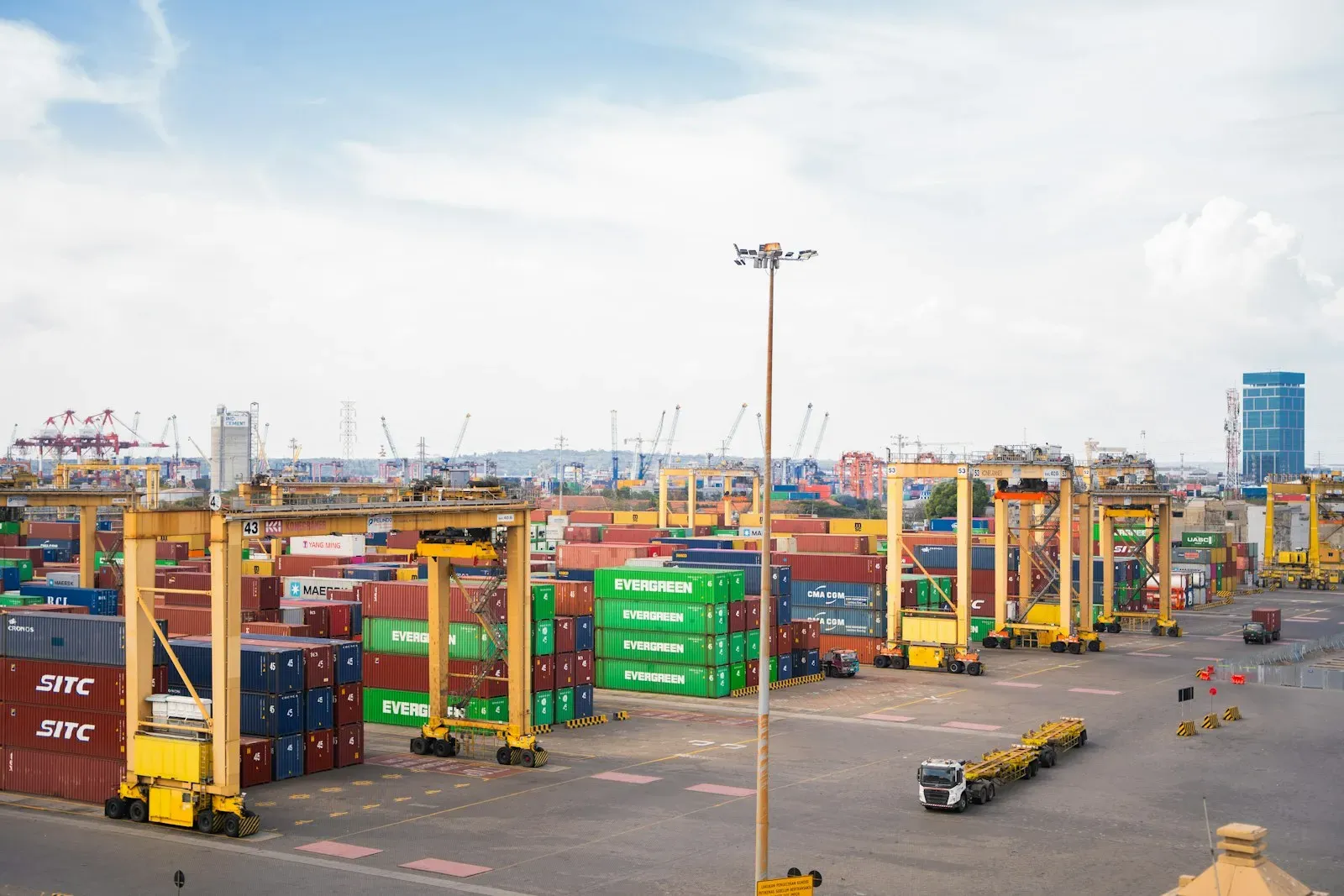 Container im internationalen Seetransport – Reinhold Umzüge Mannheim