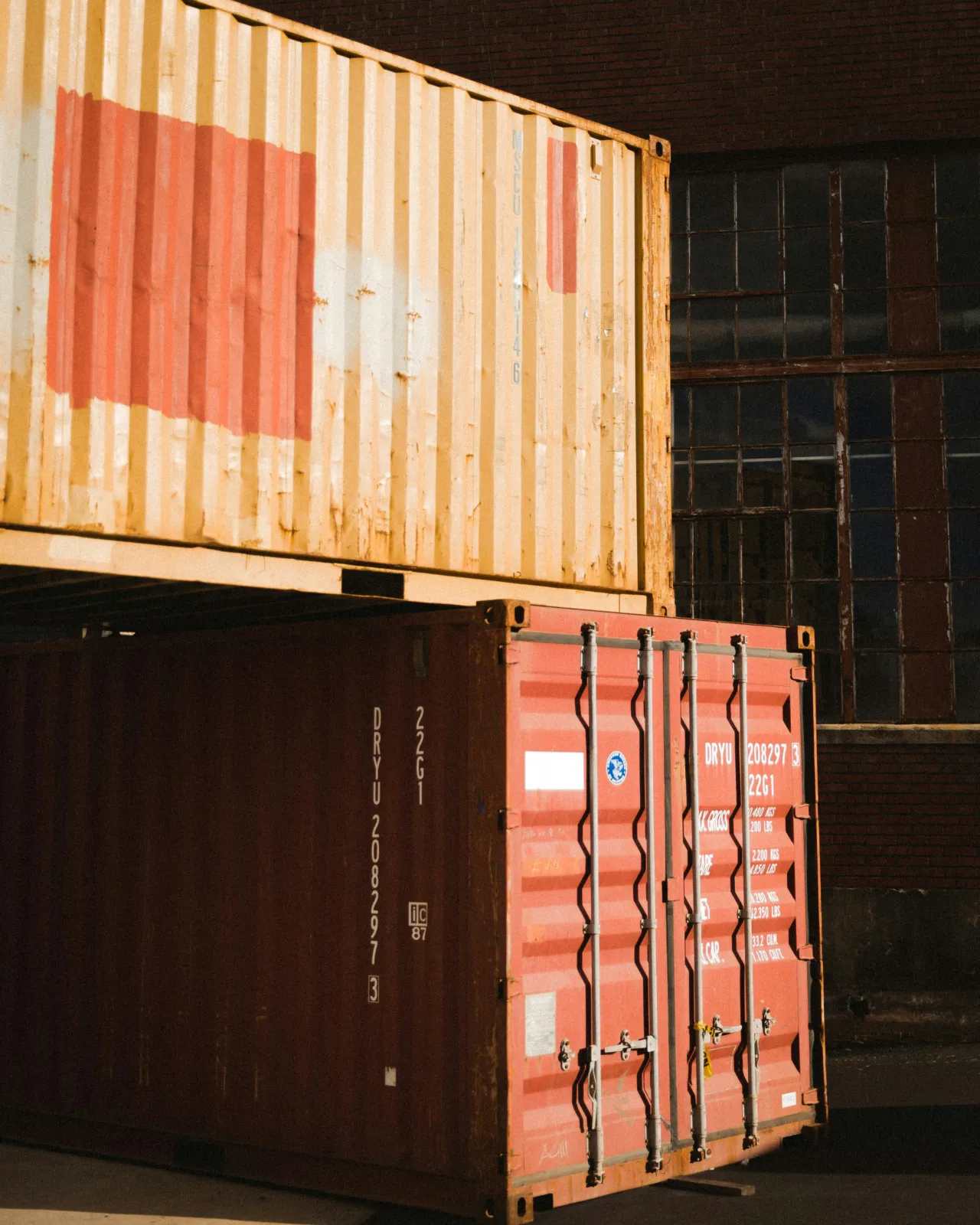 Container im Seefrachtverkehr – Symbolbild