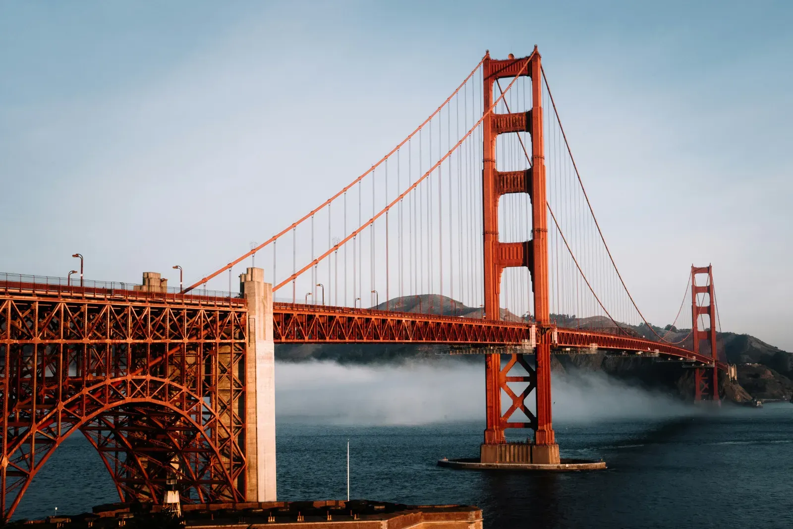 Stadtansicht von San Francisco – Symbolbild für Auslandsumzüge