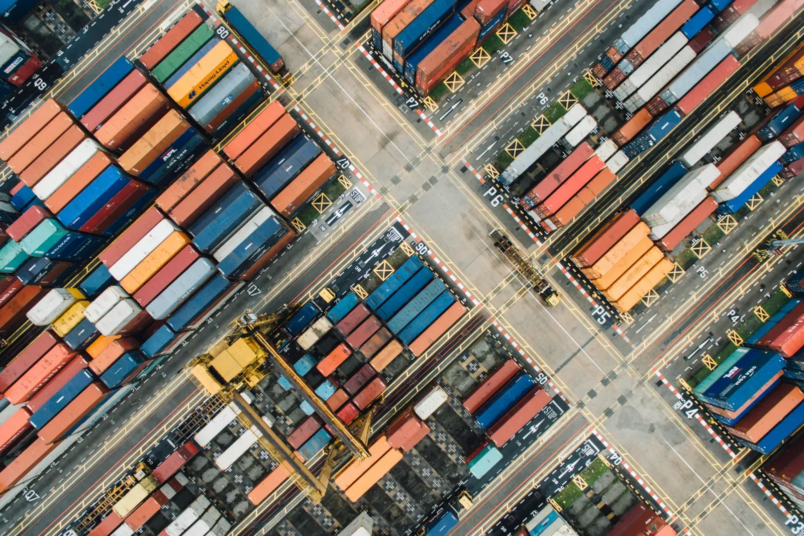 Container im Seefrachtverkehr – Symbolbild