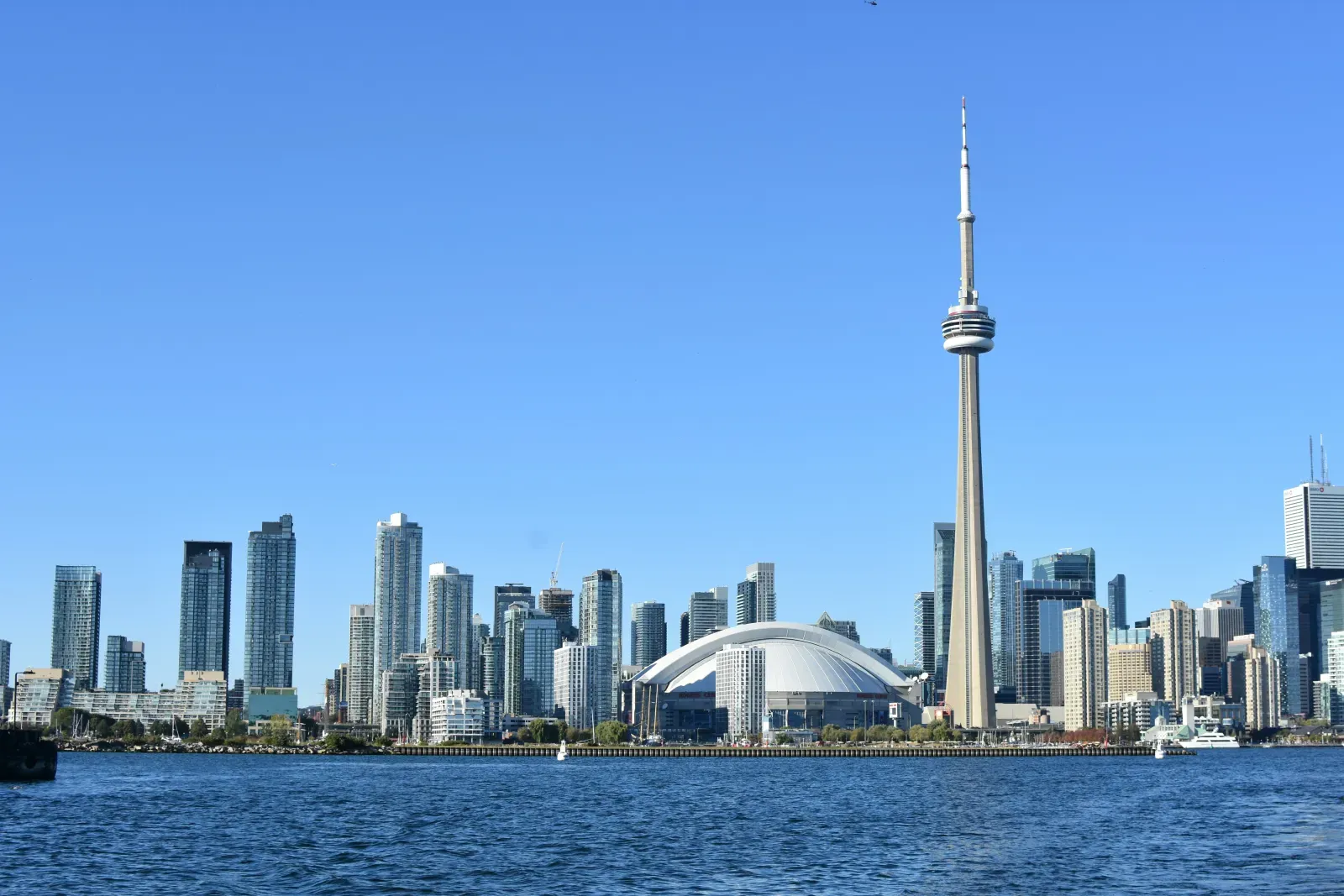 Stadtansicht von Toronto – Symbolbild für Auslandsumzüge