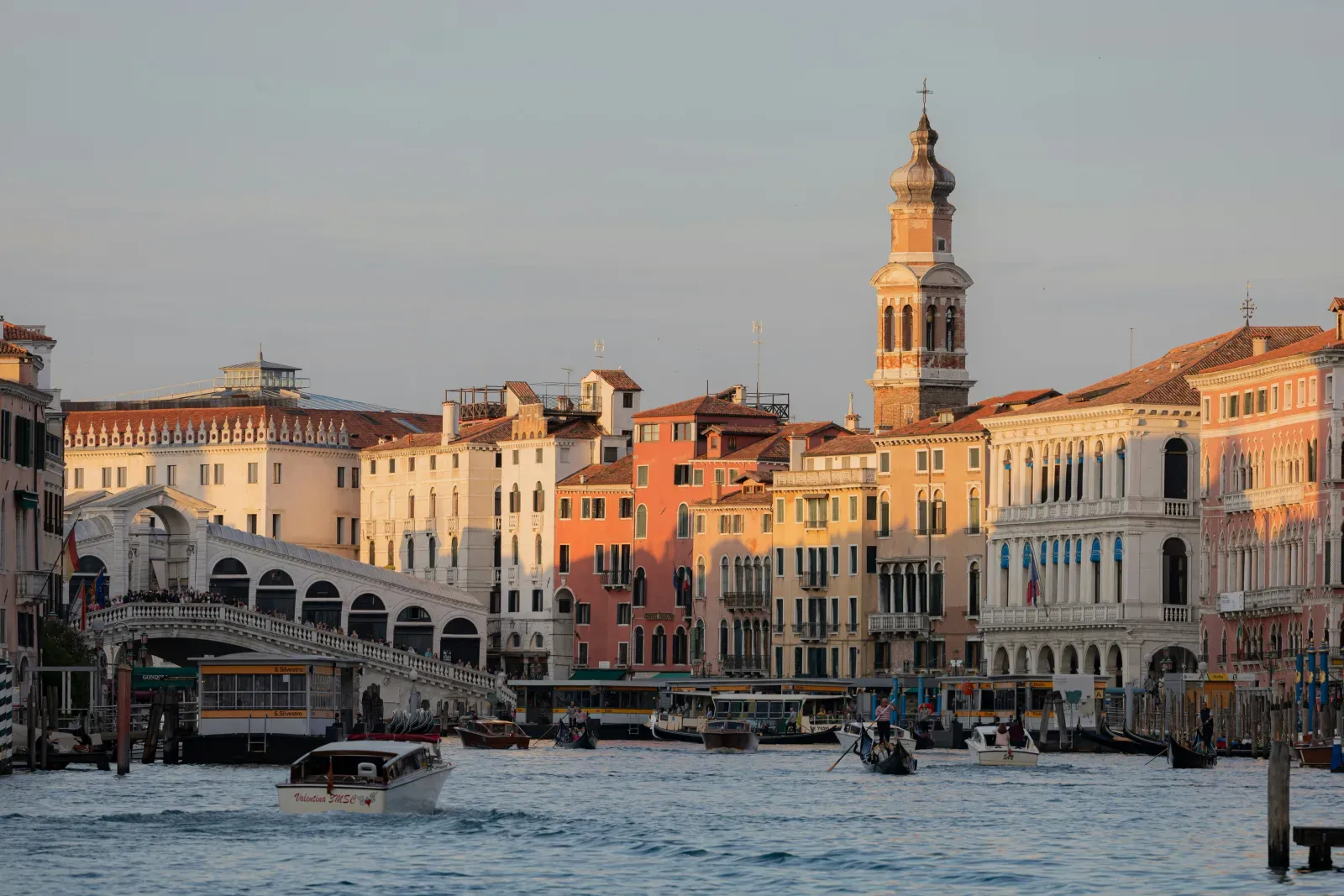 Stadtansicht von Venedig – Symbolbild für Auslandsumzüge