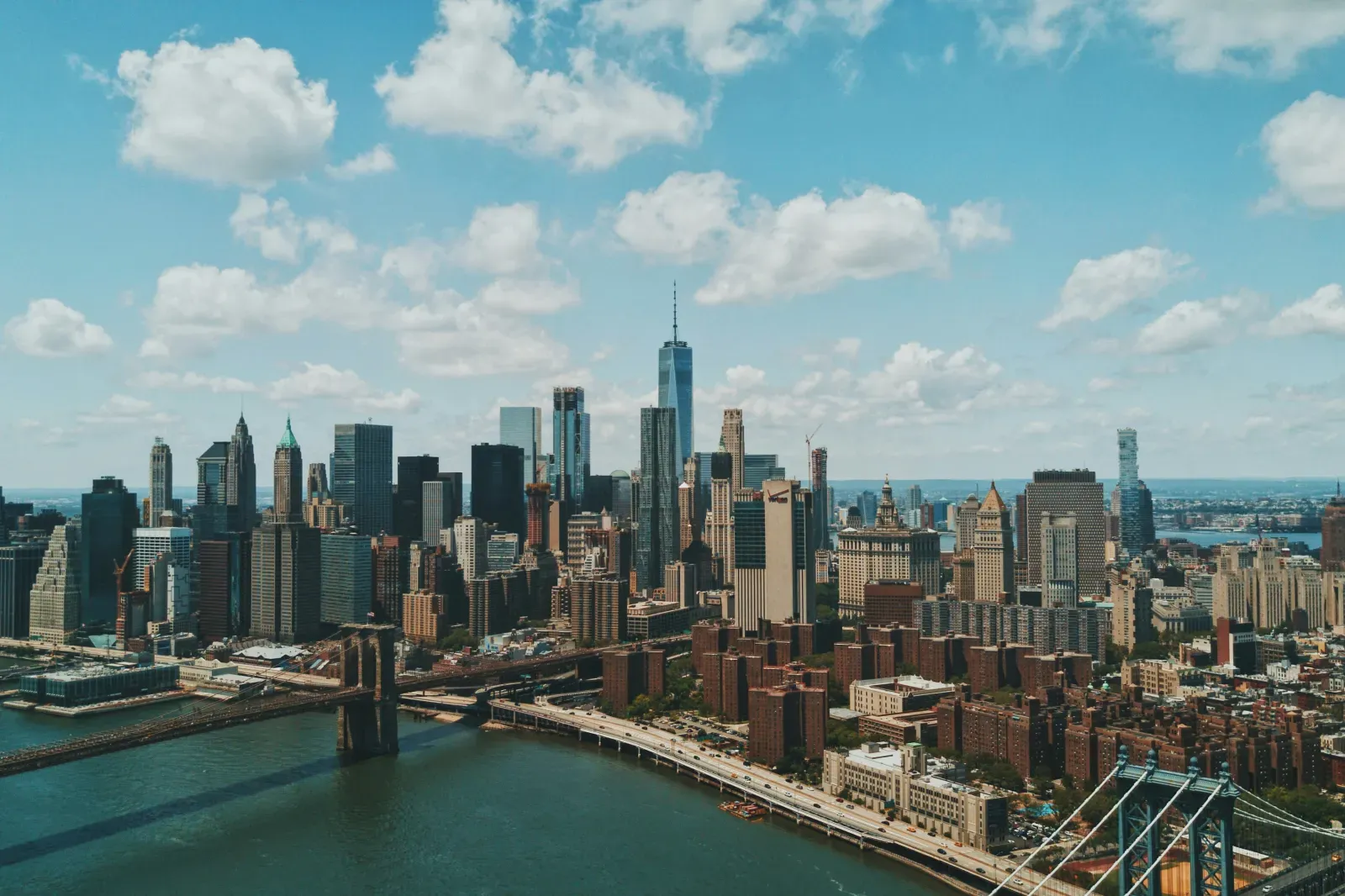 Stadtansicht von New York – Symbolbild für Auslandsumzüge